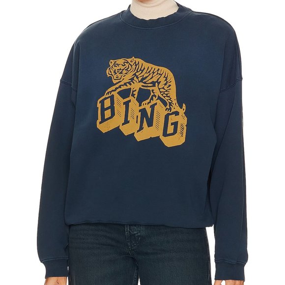 Anine Bing Sweaters - Anine Bing Harvey Crew